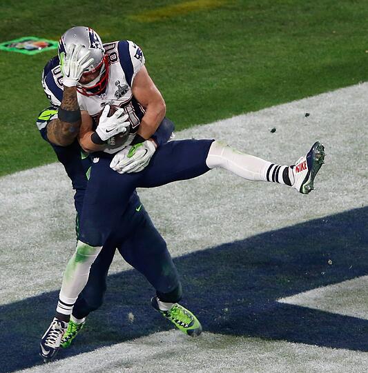 Touchdown! Die besten Bilder vom Spiel.