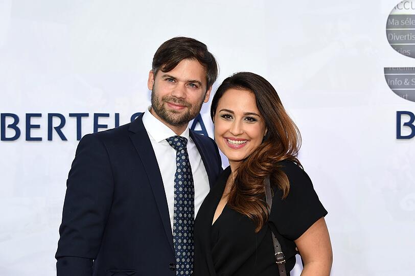 Dominik Kowalski und Nina Moghaddam