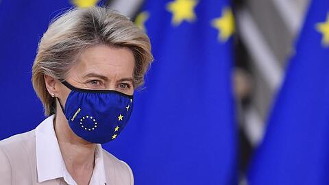 "Europa geht voran": Ursula von der Leyen, Präsidentin der Europäischen Kommission.
