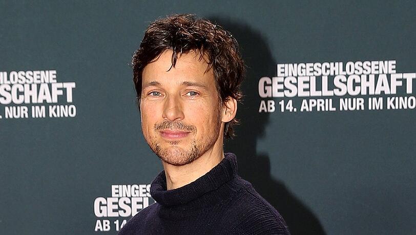 Florian David Fitz bei der Premiere von "Eingeschlossene Gesellschaft" in Köln.