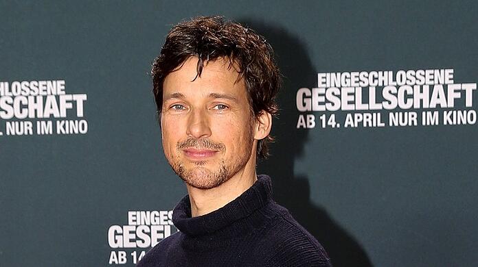 Florian David Fitz bei der Premiere von "Eingeschlossene Gesellschaft" in Köln.