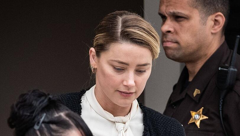 Amber Heard behauptet im Gerichtsprozess gegen Johnny Depp, dass ihre Rolle in "Aquaman 2" gekürzt wurde.