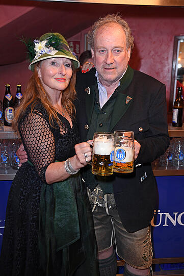 Harold Faltermeyer mit Ehefrau Birgitt Wolff