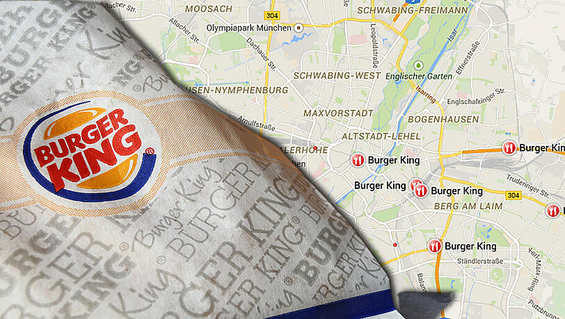 Bald auch in München: Der Burger-King-Lieferservice. Bald auch in München: Der Burger-King-Lieferservice.