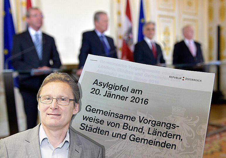 Ein AZ-Kommentar zur Einführung einer Flüchtlings-Obergrenze in Österreich.