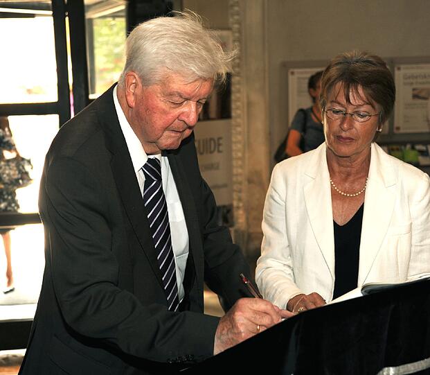 Das Requiem für Münchens ehemaligen OB Erich Kiesl: Die Bilder von der Trauerfeier