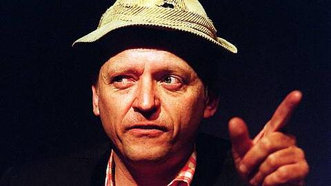 Kabarettist Frank-Markus Barwasser als Erwin Pelzig.