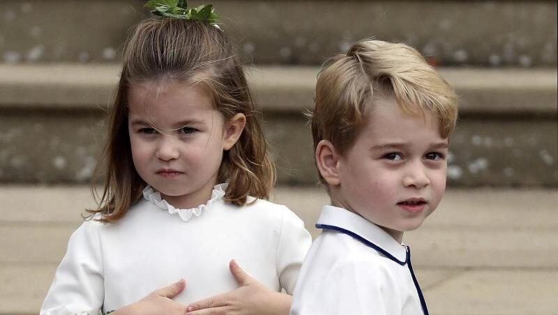 Prinzessin Charlotte ist zwei Jahre jünger als ihr Bruder Prinz George.