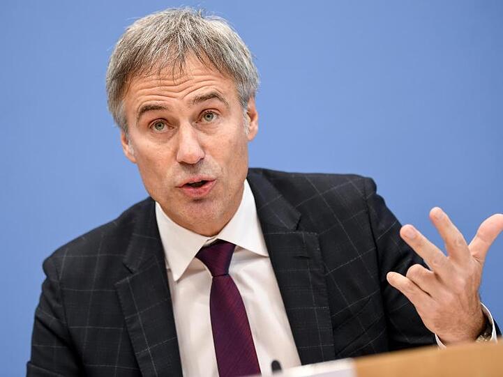 Bitkom-Präsident Achim Berg Ende vergangenen Jahres bei einer Pressekonferenz in Berlin.