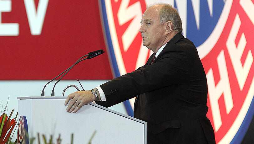Uli Hoeneß hatte letztes Jahr einen tränenreichen Auftritt bei der Jahreshauptversammlung des FC Bayern.