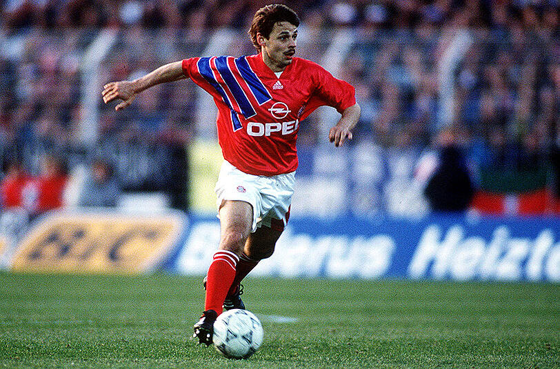 Olaf Thon spielte von 1989 bis 1995 für den FC Bayern.