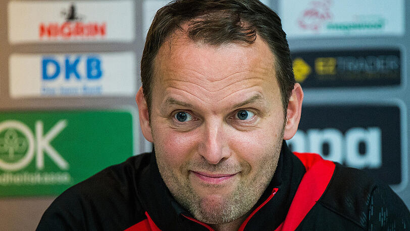 Dagur Sigurdsson ist nicht Angst und Bange vor der WM. Dagur Sigurdsson ist nicht Angst und Bange vor der WM.