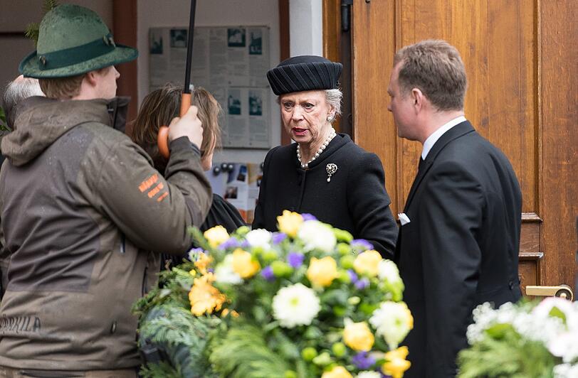 Prinzessin Benedikte zu Dänemark sowie Prinzessin zu Sayn-Wittgenstein-Berleburg
