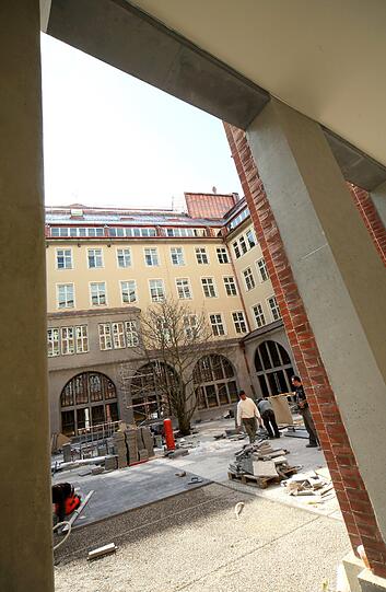 Weitere Bilder aus der Hofstatt.