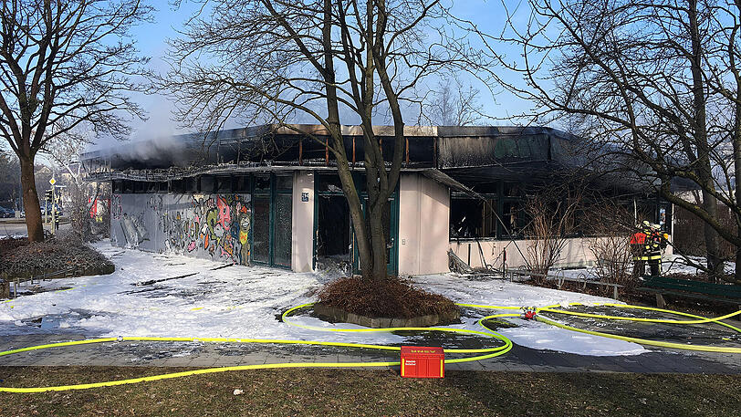 Der Brand war schnell gelöscht.