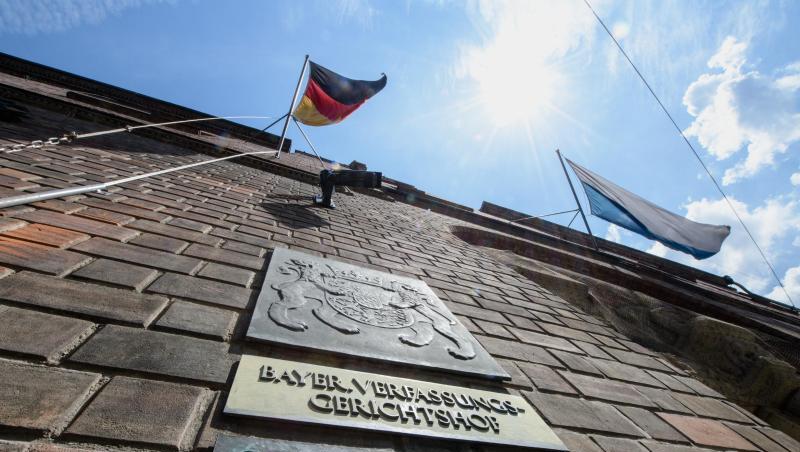 Das Gerichtsgebäude vom Oberlandesgericht München in der Prielmayerstraße. Foto: Matthias Balk/dpa/Archivbild Das Gerichtsgebäude vom Oberlandesgericht München in der Prielmayerstraße. Foto: Matthias Balk/dpa/Archivbild