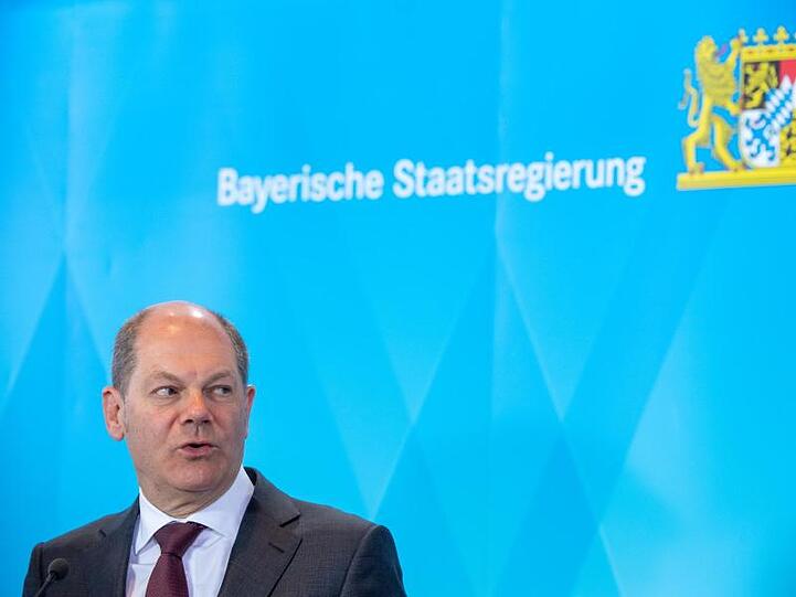 Olaf Scholz (SPD), Bundesminister der Finanzen. Foto: Peter Kneffel/dpa/Archivbild