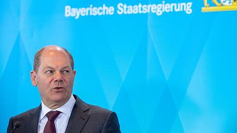 Olaf Scholz (SPD), Bundesminister der Finanzen. Foto: Peter Kneffel/dpa/Archivbild