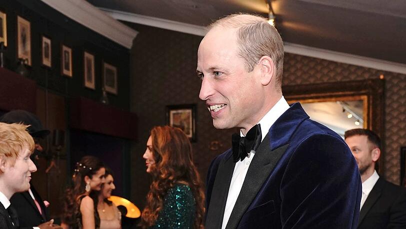 Prinz William bei einem Auftritt in London.