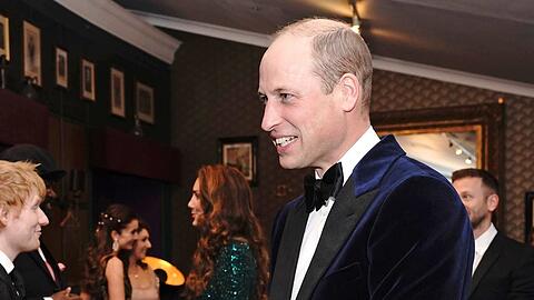 Prinz William bei einem Auftritt in London.