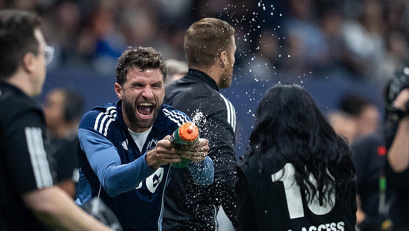 Schaut sich den Klassiker in Kanada an: Thomas Müller.