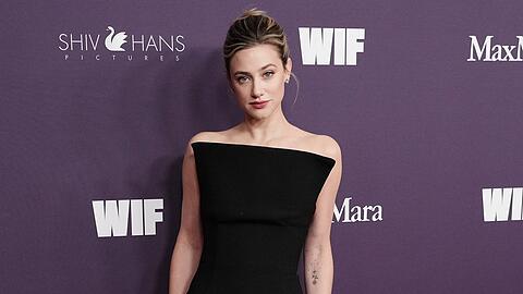 Lili Reinhart bei der "Women In Film"-Veranstaltung im Jahr 2022.