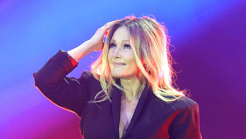 Helene Fischers Sehkraft l&auml;sst nach &ndash; ein Problem, das viele kennen.