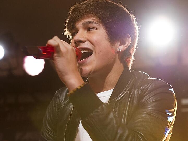 Austin Mahone kann seine Fans doch noch glücklich machen