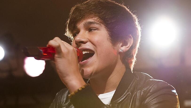 Austin Mahone kann seine Fans doch noch glücklich machen Austin Mahone kann seine Fans doch noch glücklich machen
