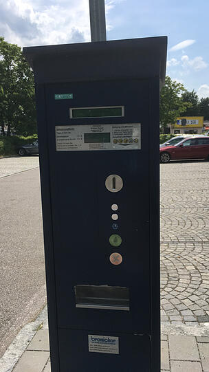 Hier sollte man ein Ticket kaufen &ndash; sonst wird es sehr teuer.