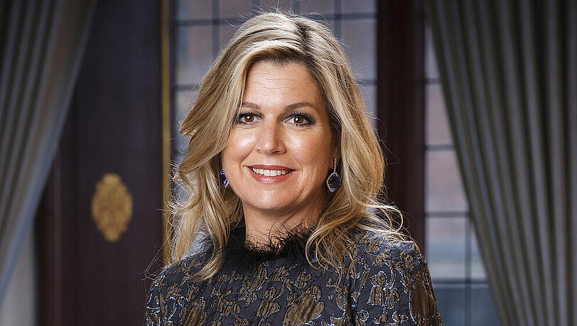 Königin Máxima der Niederlande feiert ihren 49. Geburtstag zu Hause. Königin Máxima der Niederlande feiert ihren 49. Geburtstag zu Hause.