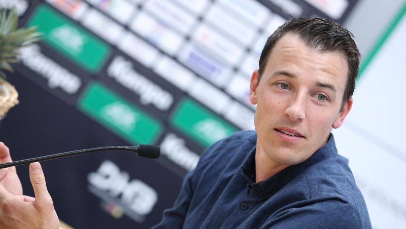 Der frühere Handball-Weltmeister Dominik Klein fordert Unterstützung für den Bundestrainer. Der frühere Handball-Weltmeister Dominik Klein fordert Unterstützung für den Bundestrainer.