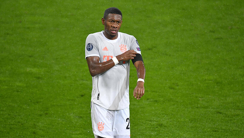 "Enttäuscht und verletzt": David Alaba nach den gescheiterten Vertragsverhandlungen mit dem FC Bayern. (Archivbild)