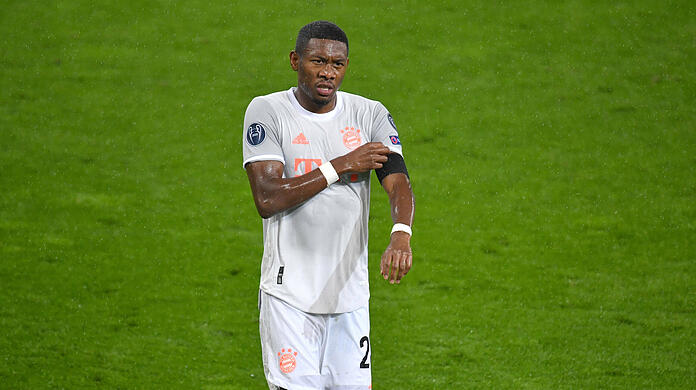 David Alaba wird den FC Bayern im Sommer aller Voraussicht nach verlassen. (Archivbild)