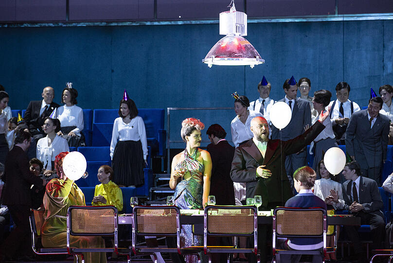 Verdis "Macbeth" in Salzburg.