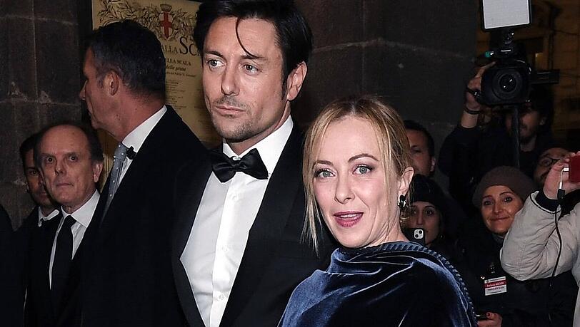 Il primo ministro italiano Giorgia Meloni si è diviso