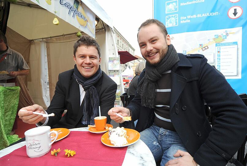Bilder vom bunten Treiben in der Ludwigsstraße