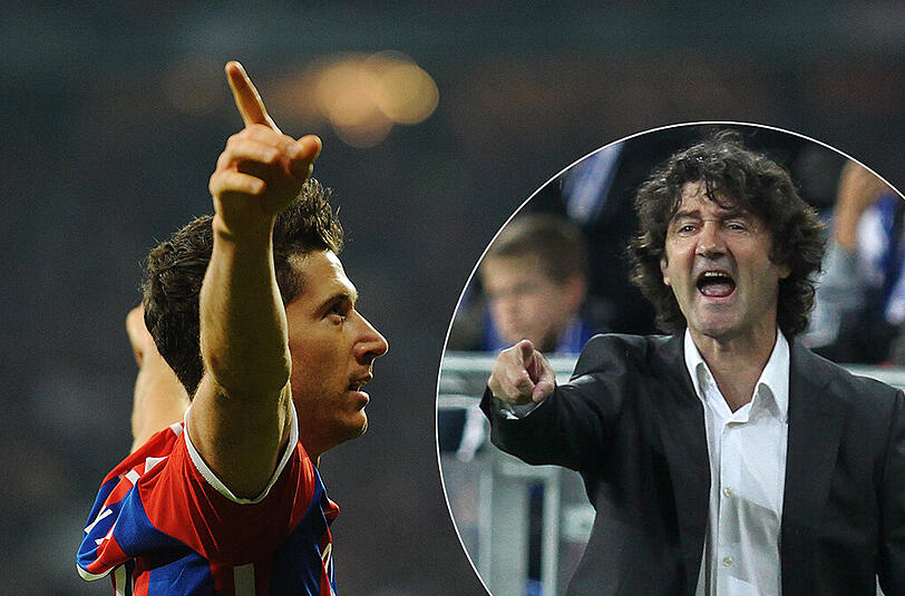 Hatte dem FC Barcelona 2010 einen jungen Stürmer von Lech Posen empfohlen, nämlich den heutigen Bayern-Stürmer Robert Lewandowski: José Mari Bakero.