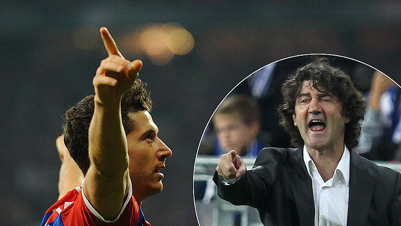 Hatte dem FC Barcelona 2010 einen jungen Stürmer von Lech Posen empfohlen, nämlich den heutigen Bayern-Stürmer Robert Lewandowski: José Mari Bakero.