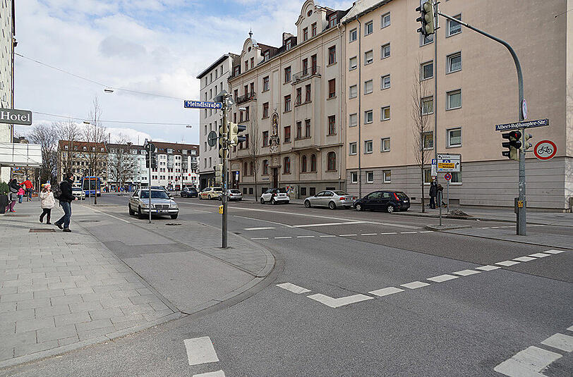 Hier rastete die Krankenschwester aus.