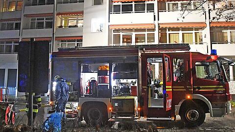 Im Einsatz waren rund 50 Kräfte von Feuerwehr, Polizei und Rettung.