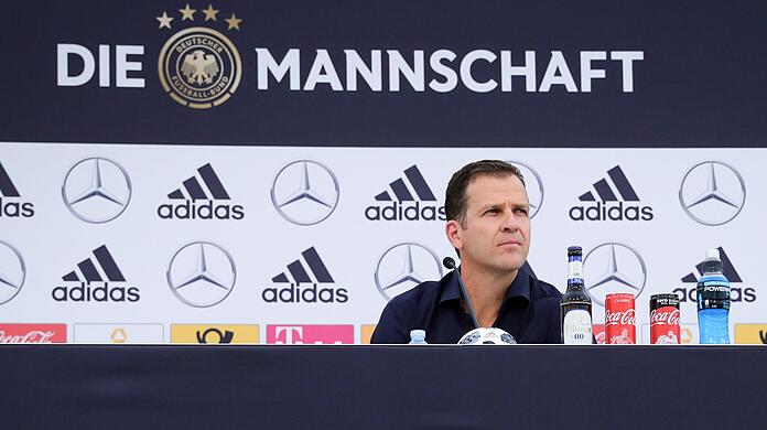 Könnte auch ohne den polarisierenden Begriff "Die Mannschaft" auskommen: DFB-Direktor Oliver Bierhoff.