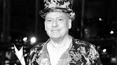 Rosa von Praunheim ist nur wenige Tage nach seiner Hochzeit im Alter von 83 Jahren gestorben.