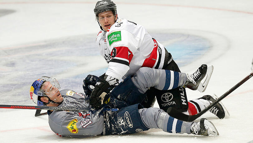 Der EHC Red Bull München verliert auch die zweite Partie binnen drei Tagen gegen dei Kölner Haie Der EHC Red Bull München verliert auch die zweite Partie binnen drei Tagen gegen dei Kölner Haie