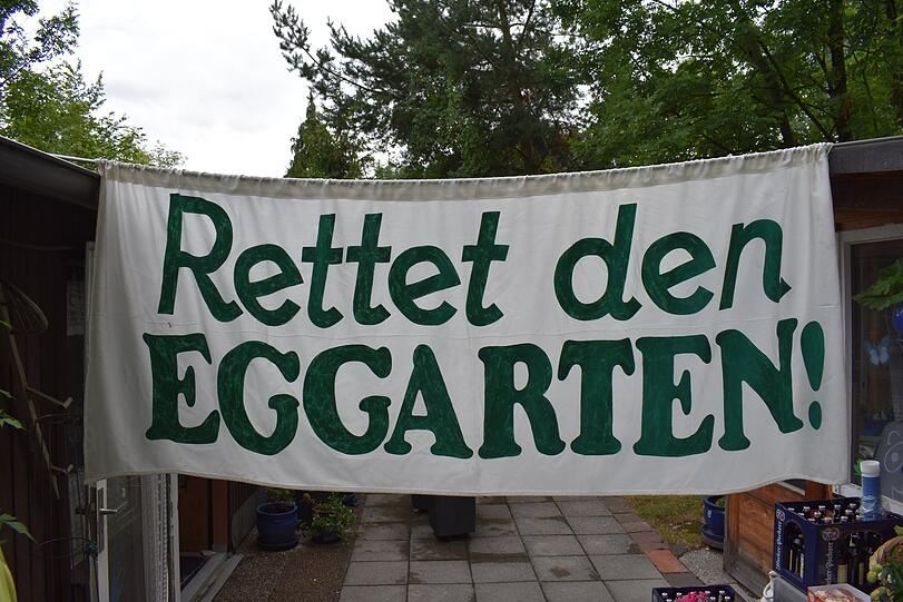 Der Protest im Viertel geht weiter.