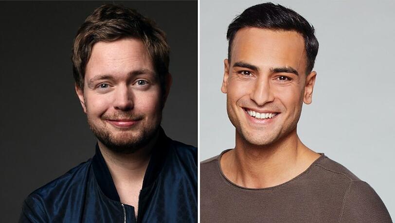 "Let's Dance" ist im Herbst wieder live auf Tour zu erleben - mit dabei: Bastian Bielendorfer (li.) und Timur Ülker.