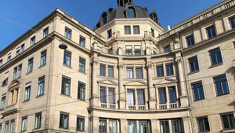 Die Degussa Niederlassung in München. Die Degussa Niederlassung in München.