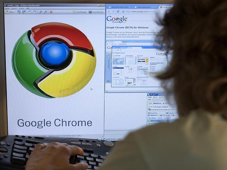 Die Bundesbehörde warnt vor Google-Browser &bdquo;Chrome&ldquo;.