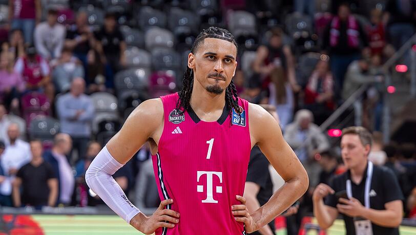 Jonathan B&auml;hre spielt k&uuml;nftig f&uuml;r Bamberg. (Archivbild)