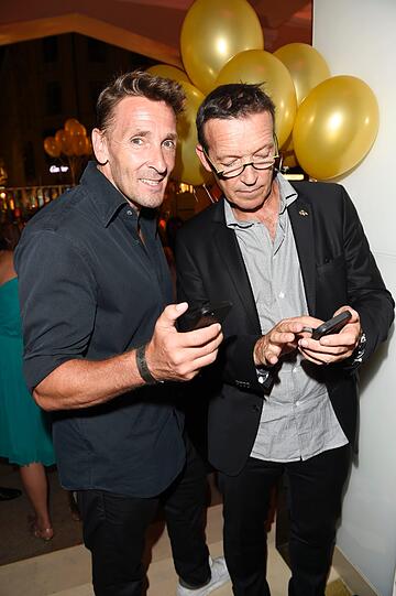 Mark Keller, Michael Roll
